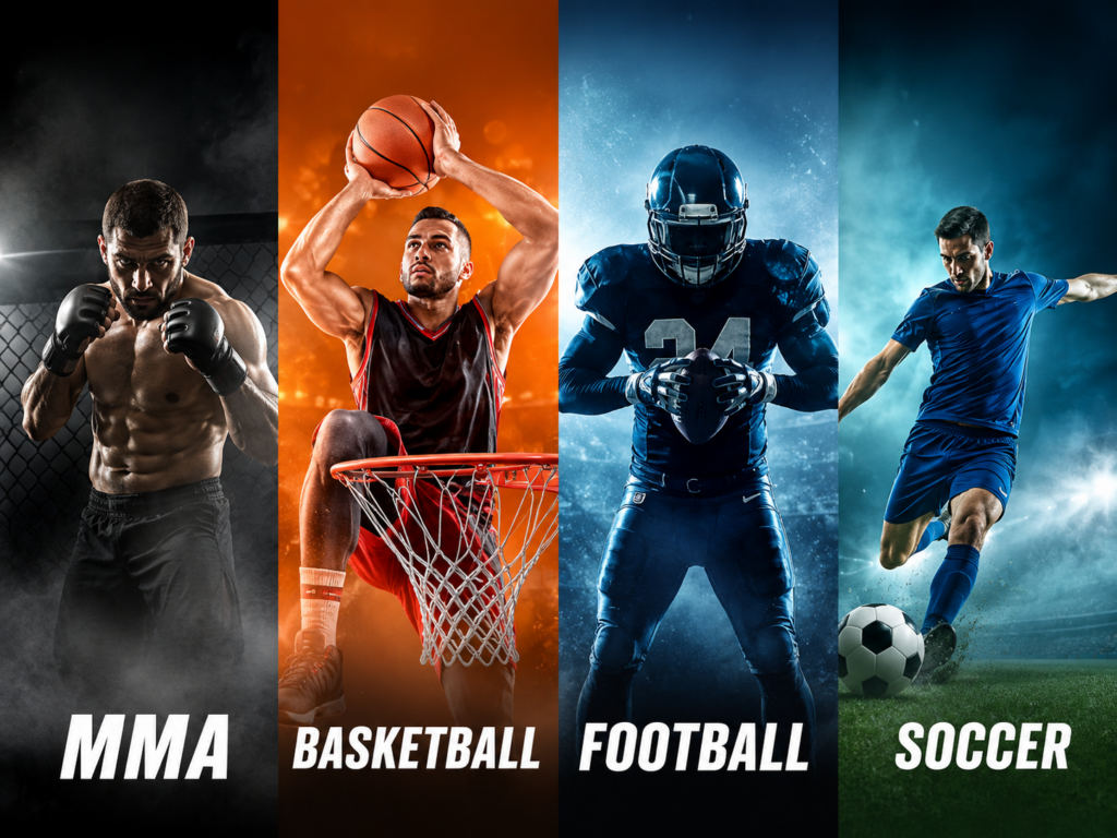 Live Sports Streaming – MMA, Basketball, Football & Soccer Greek IPTV